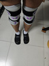 FITTER GEAR健身护膝男深蹲器械训练加压健美力量举练腿套筒护具 实拍图