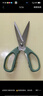 得力（deli）园艺剪刀修剪树枝花艺盆栽剪 家用鲜花插花专用剪刀 绿箩绿植花卉果树 77752 蓝色 实拍图