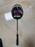 YONEX尤尼克斯羽毛球拍全碳素单拍AXSM紫/粉红 含手胶 已穿线 6U 晒单实拍图