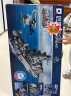 启蒙积木拼装儿童玩具军事大型航空母舰军舰男孩生日礼物 巡洋战舰112 晒单实拍图
