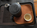 几物森林 茶具套装旅行茶具快客杯户外单人便携式功夫茶具陶瓷茶杯送礼 实拍图