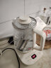 美的（Midea）养生壶 2L大容量烧水壶 24小时预约 11档控温电热水壶 12小时智能恒温煮茶壶MK-YS20P502 实拍图