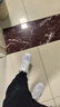 薰风（KUMPOO）星云D16羽毛球鞋 透气百搭防滑减震熏风入门进阶男女同款运动鞋 星云D16 白紫色 42 实拍图