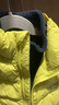 亚瑟士亚瑟士童装冬季新款男女儿童三防科技羽绒马甲 黄绿色 清洁度1000-白鸭绒 130 cm 充绒量29g 实拍图