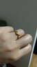 周生生永系列黄金戒指 无尽的爱 足金丝带开口戒女款 27924R计价 2.49克(含工费100元) 实拍图