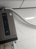 奥克斯（AUX）燃气热水器家用精准恒温强排式速热洗澡智能变升水气双调多重安全防护防泄漏节能省气 16L 水伺服丨直流变频 实拍图