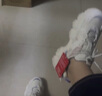 FILA斐乐猫爪鞋女鞋老爹鞋休闲鞋女休闲复古厚底运动鞋 猫爪鞋III代-奶白 37.5 实拍图