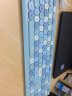 摩天手(Mofii)666 无线键盘鼠标套装 圆形可爱 家用办公无线打字 少女心笔记本外接键盘蓝色混彩 实拍图