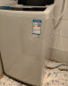 惠而浦（Whirlpool）波轮洗衣机全自动 8公斤大容量小身材 租房神器 随心洗羊毛洗 节能降噪家用 EWVP112016T 实拍图