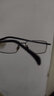 汉（Han Dynasty）近视眼镜框男女款 配镜片防蓝光辐射眼镜光学护目眼睛架 49157 经典亮黑 配1.60防蓝光镜片200-600度 实拍图