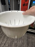 九千谷花盆塑料透明懒人自吸水盆水培水养植物免浇水储水盆口径16cm6049 实拍图