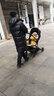 鸭鸭儿童羽绒服男女童装加厚中长款冬季中大童极寒防风保暖外套WJ 黑色【YE3B805253E中长款】 170 实拍图