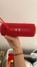 JBL FLIP6 音乐万花筒六代  flip5升级款 便携蓝牙音箱  桌面音响 独立高音单元 礼物音响 庆典红 实拍图