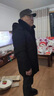 北极绒（Bejirog）中老年人男装棉衣加绒加厚棉服爸爸冬季外套脱卸内胆棉袄爷爷衣服 藏青色 3XL 【可穿145-160斤】 实拍图