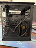 银昕（SilverStone）珍宝SG16 黑色ITX小机箱(支持120水冷/ATX.SFX电源/塔式散热器/275mm显卡) 实拍图