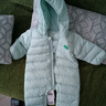 巴拉巴拉宝宝轻薄羽绒服婴儿男女童连体衣冬2025造型可爱时尚208425120205 实拍图