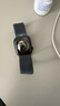 Apple/苹果 Watch Series 10 智能手表蜂窝款46毫米亮黑色铝金属表壳浓墨色回环式运动表带MWYL3CH/B 实拍图