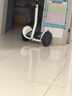 九号（Ninebot）电动儿童平衡车6-12岁代步电动车腿控智能礼物双轮腿控体感L6白色定制礼盒款 实拍图