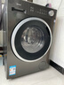 美的（Midea）滚筒洗衣机全自动家用 MD10V56T 10公斤洗烘一体 1.21洗净比 纯平自由嵌 除菌螨 家电国家补贴20% 实拍图