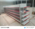 乐企超市货架展示架便利店货物架药店小卖部零食店文具店置物架子展柜 五层主架（升级加厚） 单面【长72*宽42*高130cm】 实拍图