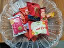 徐福记喜糖散装混合搭配高级结婚喜糖喜饼大包散装批发结婚订婚专用糖果 【好事成双】双喜棉花糖508g（约60颗） 实拍图