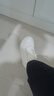 飞跃（Feiyue）女鞋透气帆布鞋男女冬季百搭纯色情侣款休闲鞋子女士运动板鞋潮 白色 38 实拍图