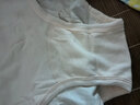 三枪女士内裤【7A原纱抗菌】100%棉高腰大码妈妈透气女三角裤3条装 实拍图