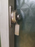 FANCYCHIC老式窗户锁扣不锈钢月牙锁铝合金门窗配件锁扣平移推拉门窗户锁扣 孔距50mm保险锁 左月牙 实拍图