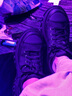 FILA 斐乐官方帆布鞋女鞋LAVA胖胖底厚增高鞋2025春夏板鞋休闲小白鞋 实拍图