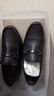 金利来（Goldlion）男鞋商务休闲鞋舒适轻质透气时尚皮鞋59683019201A黑39码 实拍图
