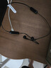 JBL TUNE 235BT 半入耳式蓝牙耳机 颈挂式耳机 防水设计 免提通话 适用苹果小米 双11购物推荐 黑色 实拍图