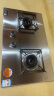 苏泊尔（SUPOR）燃气灶双灶家用 天然气双灶具5.2kW升级猛火 易洁耐用不锈钢面板 台嵌两用灶具 DS37天 实拍图