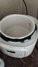 美的（Midea）0涂层精钢厚釜电压力锅1.8L 开盖火锅家用智能预约MY-E2925G电饭煲高压锅1-3人 实拍图