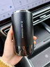 觅处MC车载香薰车载香水汽车香薰高档摆件车内除异味持久淡香汽车用品 热销【温柔姒你】香薰机+蓝风铃 实拍图
