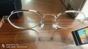 明月镜片 眼镜架全框超轻钛光学眼镜框女配镜高清防蓝光近视眼镜36049 镜框+1.60明月PMC镜片 实拍图