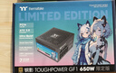 Thermaltake（Tt）额定650W 钢影Toughpower GF1限定版电源 黑色(原生PCIe5.1/ATX3.0/金牌认证/全模组) 实拍图