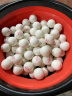 克洛斯威（CROSSWAY） 乒乓球比赛用球兵乓球新40+训练黄色耐打白色 耐打训练球(D40+)-白色-100个/袋 实拍图