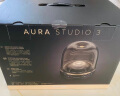 哈曼卡顿 琉璃4代音响  琉璃3代升级款 Aura Stuio 4 蓝牙音箱 桌面家用电脑音响  家庭影院  生日礼物 （售罄）Aura Studio 3 黑金版 实拍图