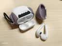 XXTV Air无线蓝牙耳机双耳入耳式运动适用于苹果华为vivo荣耀oppo三星魅族一加手机男女生通用 高光白耳机+鲨鱼套 实拍图