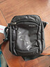 米熙单肩小包斜挎小包男竖款休闲运动包男士小挎包包轻巧实用挎包女 黑色 10英寸 实拍图