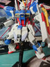 万代（BANDAI）HG UC系列 1/144 新生高达 敢达拼装模型儿童玩具 198 新生空战脉冲 实拍图