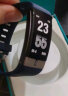 穆奇 健康智能手环老人测血压心率血氧监测量仪心电图远程关注电子计步器睡眠检测运动跑步防水心脏高精准 天空蓝手表 实拍图