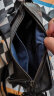 ELLE HOMME男士斜挎包 时尚真皮单肩包 休闲大容量小挎包牛皮男包206730黑色 实拍图