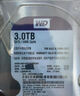 西部数据台式机硬盘 WD Blue 西数蓝盘 3TB 5400转 256MB SATA 3.5英寸 DIY电脑存储机械硬盘 实拍图