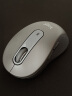 罗技（Logitech）M650 M无线蓝牙鼠标 轻音鼠标 办公家用鼠标 Logi Bolt USB接收器 中小手型 黑色 商用版 实拍图