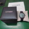 西铁城（CITIZEN）手表男日韩表FF系列光动能绿盘钢带商务情人节礼物CA0775-87X 实拍图