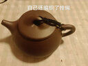 畅陶 宜兴原矿紫砂壶茶壶茶具李晓璐手工一厂老紫泥 景舟石瓢270cc 实拍图