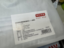 京东京造 90g纯棉7A级抗菌毛巾 A类柔软吸水新疆长绒棉洗脸大面巾单条浅灰 实拍图