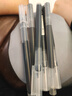 晨光（M&G）文具直液式走珠笔速干笔签字笔 0.5mm全针管中性笔 学生商务水笔办公用品 黑色 30支/盒 实拍图