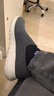 斯凯奇（Skechers）新年礼物男鞋冬季薄款一脚蹬网面健步鞋软底外穿运动休闲鞋54609 实拍图